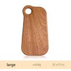 Chopping Board Ebony Solid Wood Cutting Board Kitchen Household Cutting Board - dining furniture