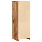Highboard Reclaimed Wood Look 36x35.5x103.5 cm Wood-based material Highboard - home accessories