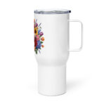 Travel mug with a handle - Image 3