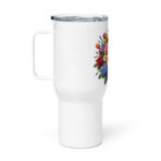 Travel mug with a handle - Image 2
