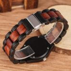 Bamboo wood watch - decorative item