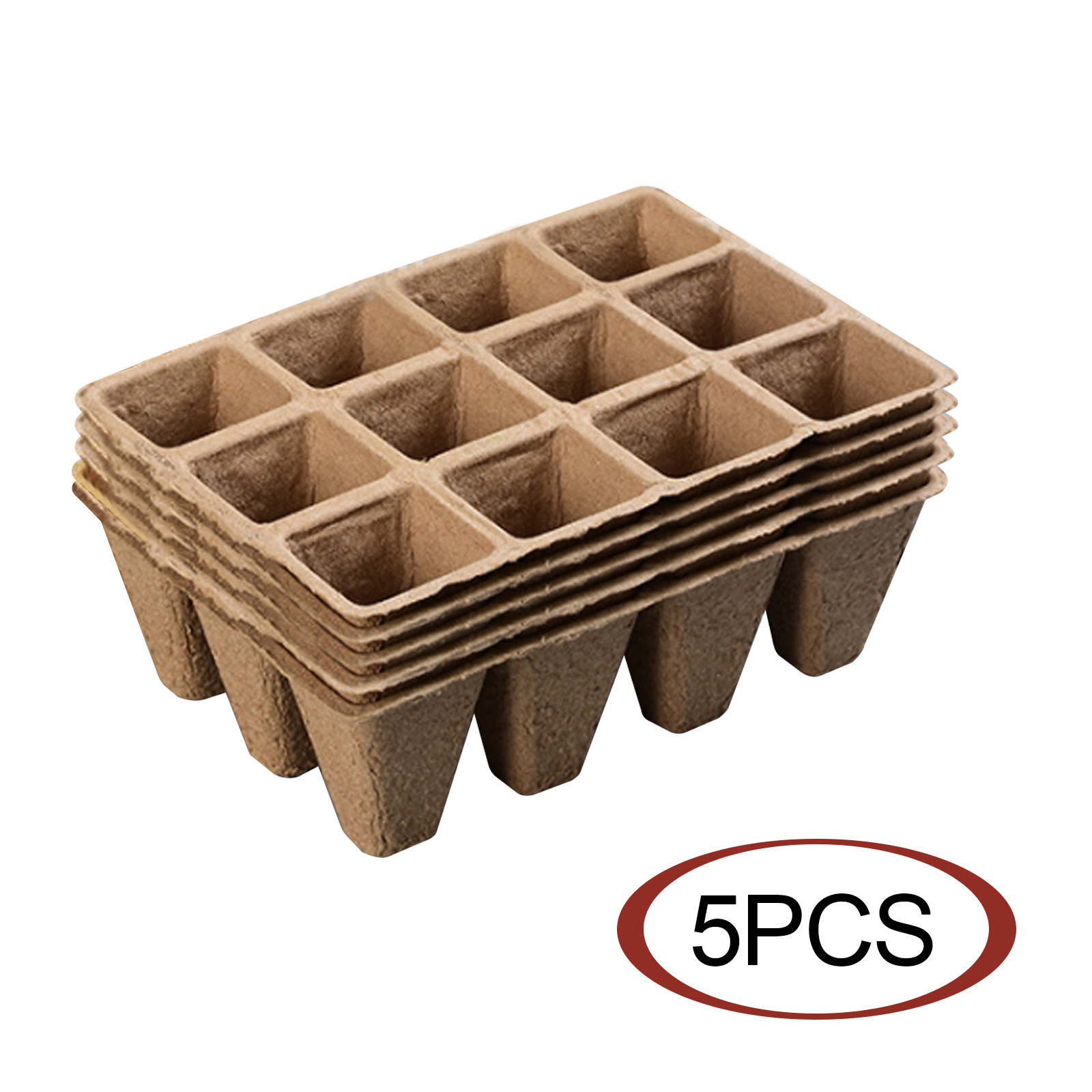 1612348533435.jpg Biodegradable Eco-Friendly Pulp Seedling Nursery Pots 12-Hole - modern furniture