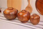 Solid Wood Bowl With Lid And Jujube Wood Instant Noodle Bowl - home accessories