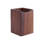 Multifunctional Solid Wood Pen Holder Creative Bamboo Wood Pen Holder - bedroom furniture