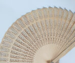 Full Flush Flower Type Fragrant Wood Fan Sunshine Flower Wood Fan - quality furniture