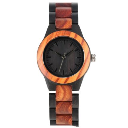 Bamboo wood watch - rustic wood