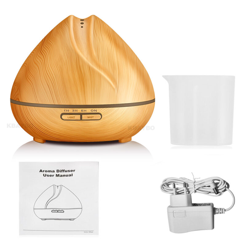 Wood grain humidifier - modern furniture