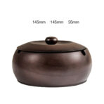 Solid Wood Ashtray - furniture piece