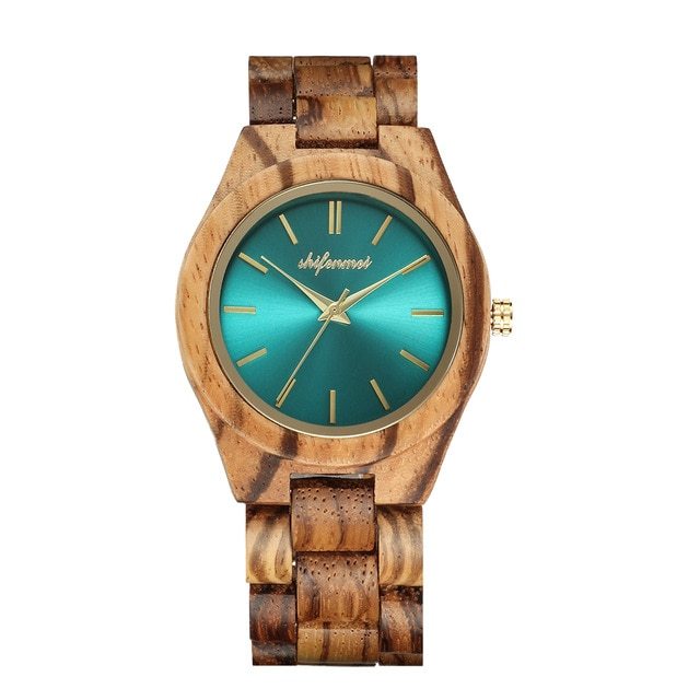 Watch Men's Watch Tide Brand Wood Vibrato Classic Noble Wood Watch - living room furniture