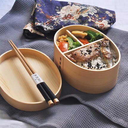 Wood bento box - quality furniture
