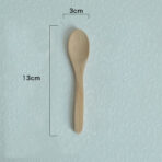 Eco-friendly Wooden Spoon For Eating - handcrafted wood