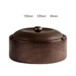 Solid Wood Ashtray - interior design