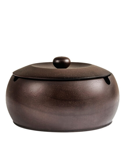 Solid Wood Ashtray - dining furniture