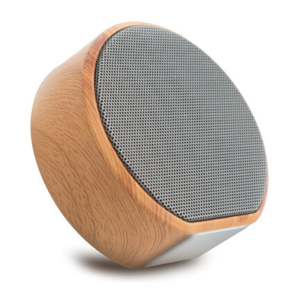 Wood grain bluetooth speaker - home decor