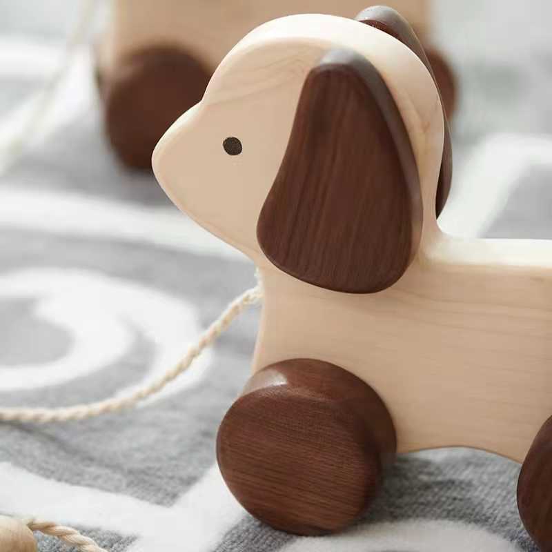 KeyArts – Premium Wooden Furniture & Home Decor Solid Wood Puppy Cute Solid Wood Handmade - living room furniture