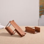 Solid Wood Small Boigu Rack Kung Fu Tea Set Shelf - home styling