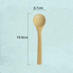 Eco-friendly Wooden Spoon For Eating - handcrafted wood