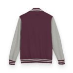 ⁦Heavyweight letterman jacket⁩ – תמונה ⁦4⁩