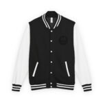 ⁦Heavyweight letterman jacket⁩ – תמונה ⁦9⁩