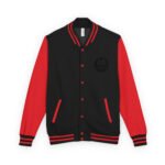 ⁦Heavyweight letterman jacket⁩ – תמונה ⁦2⁩
