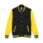 ⁦Heavyweight letterman jacket⁩ – תמונה ⁦7⁩