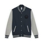 ⁦Heavyweight letterman jacket⁩ – תמונה ⁦5⁩